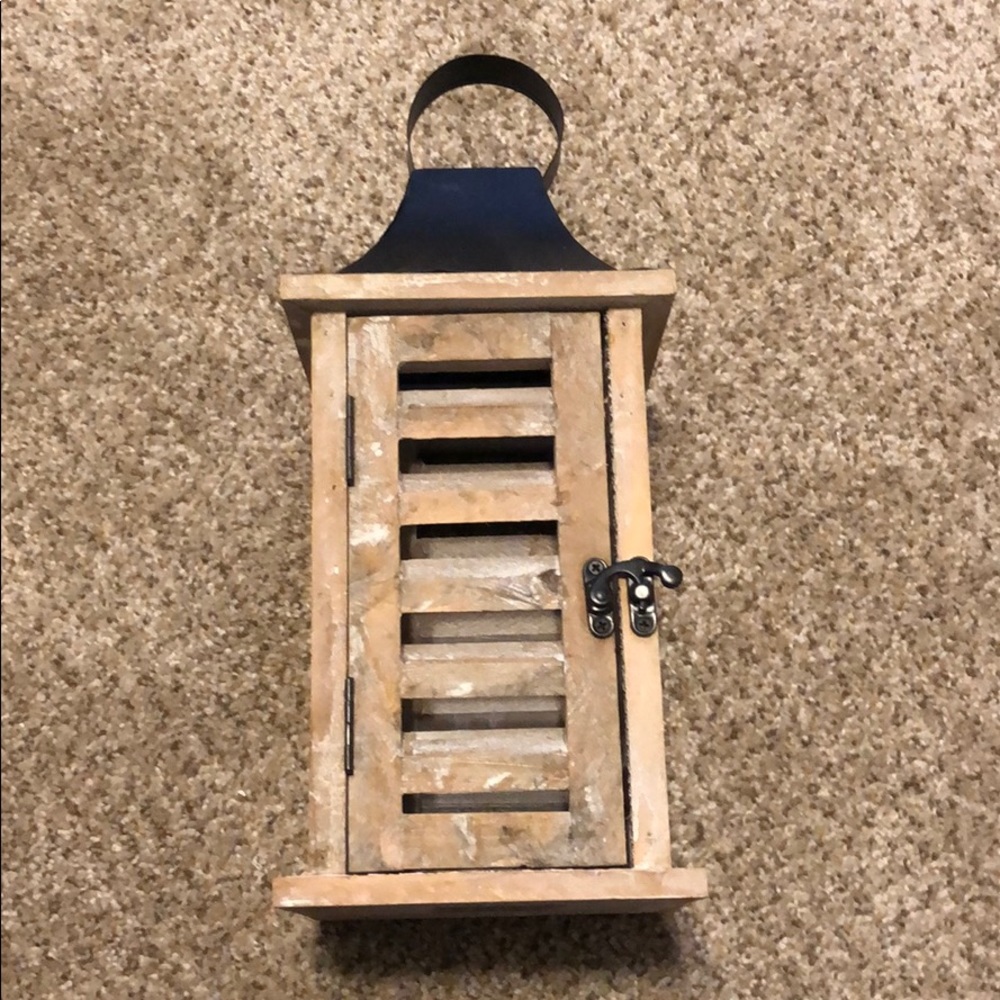 Wood Lantern